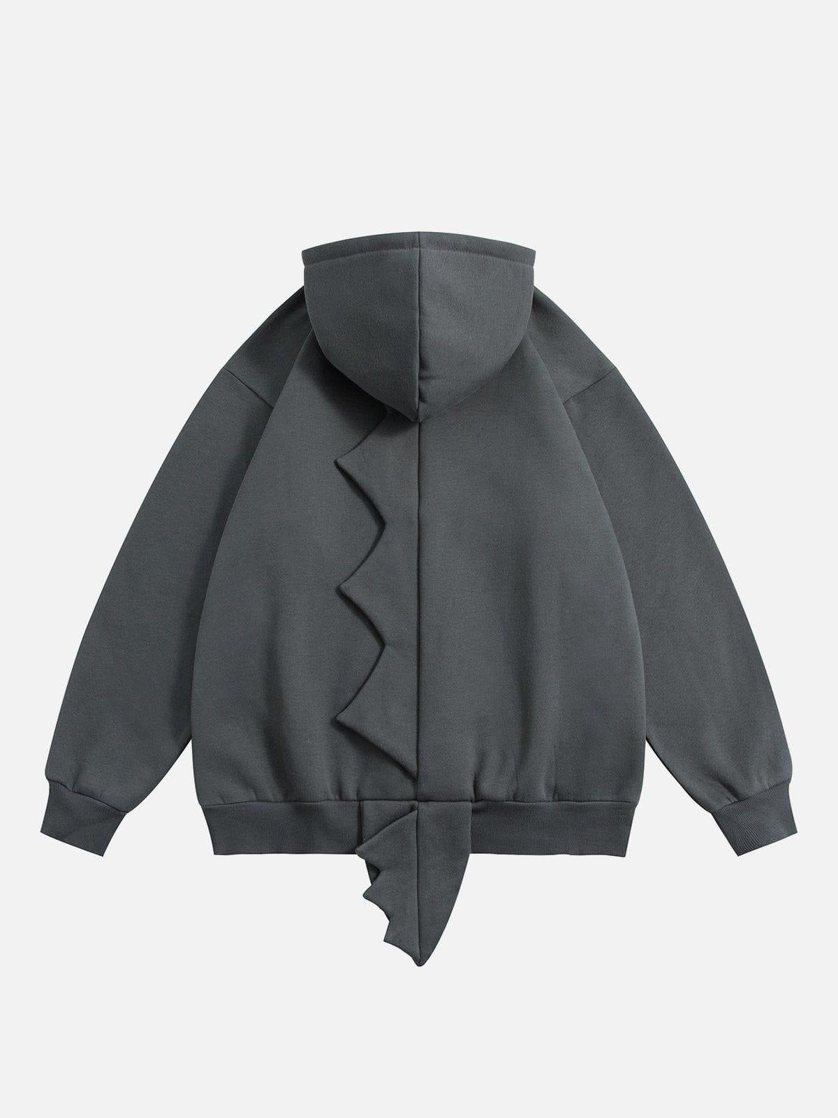 Concert Outfit Cartoon Dinosaur Hoodie Concert Outfit Cartoon Dinosaur Hoodie