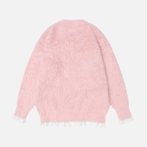 Concert Outfit Cartoon Dog Fun Sweater