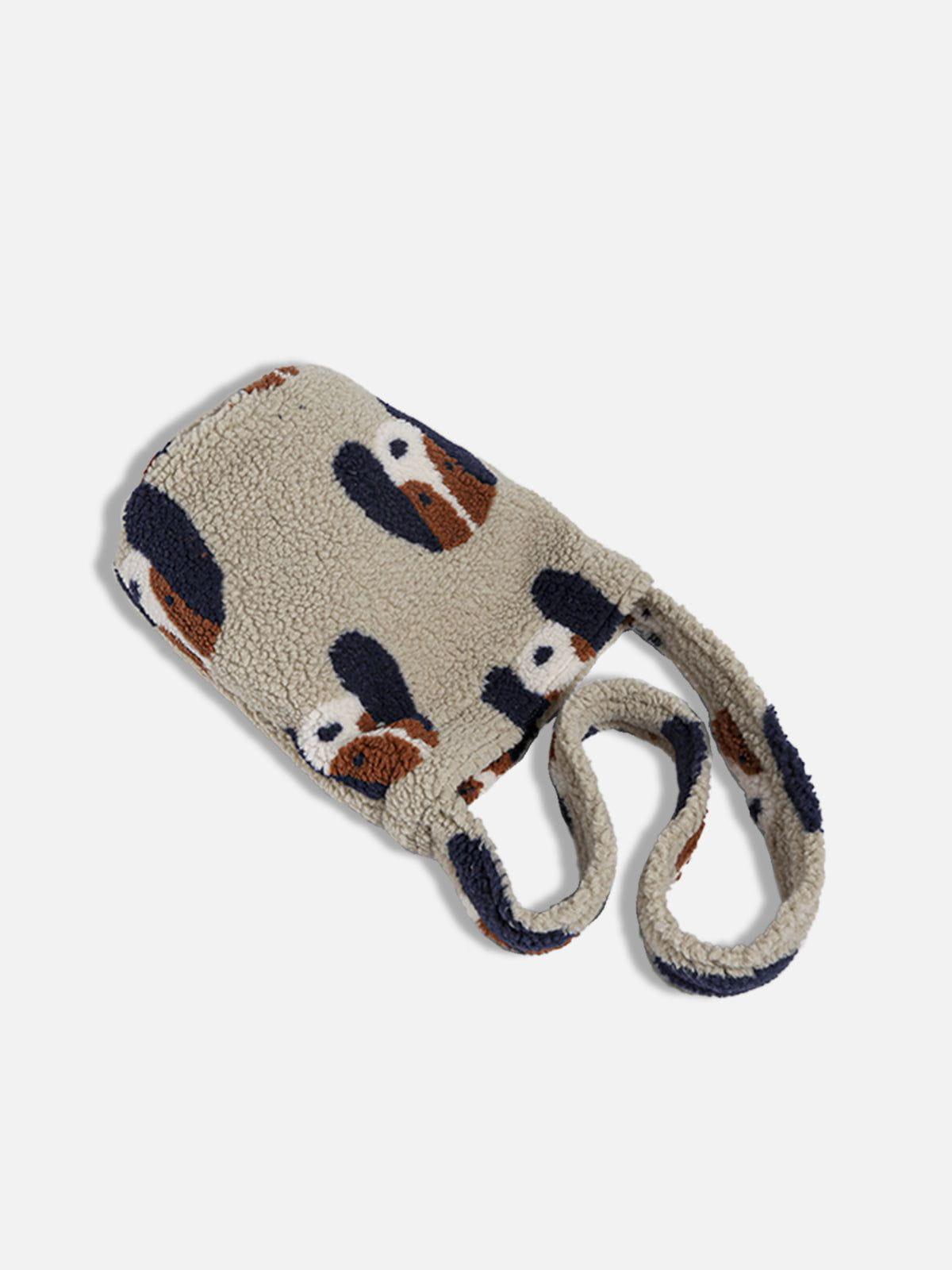 Concert Outfit Cartoon Dog Plush Bag Concert Outfit Cartoon Dog Plush Bag