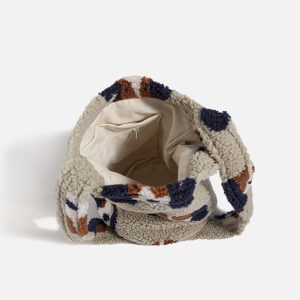 Concert Outfit Cartoon Dog Plush Bag