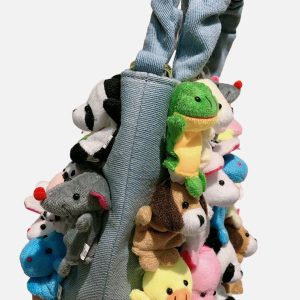 Concert Outfit Cartoon Doll Cowboy Bag