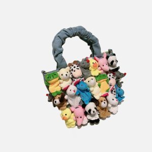 Concert Outfit Cartoon Doll Cowboy Bag