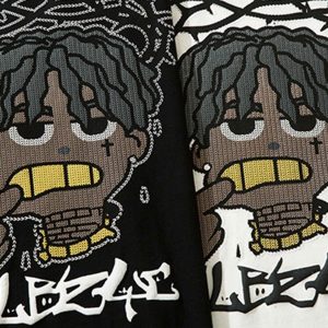 Concert Outfit Cartoon Foam Loose T-Shirt