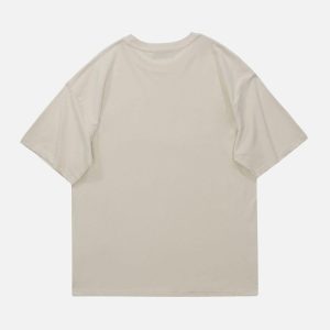 Concert Outfit Cartoon Kitten Fishing Graphic Tee