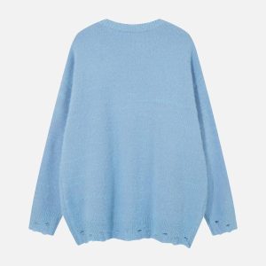 Concert Outfit Cartoon Spotted Puppy Sweater