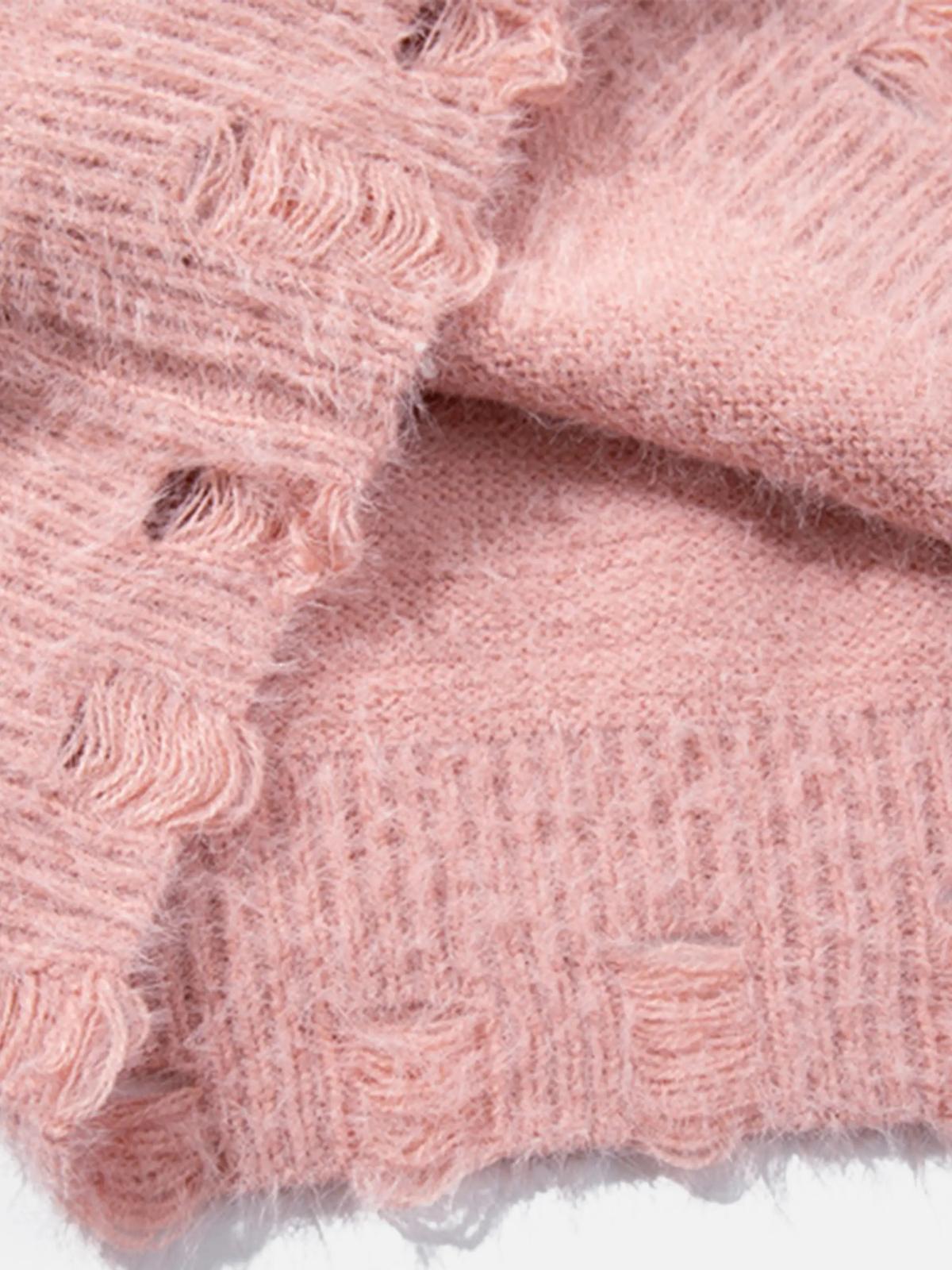 Concert Outfit Cartoon Spotted Puppy Sweater Concert Outfit Cartoon Spotted Puppy Sweater