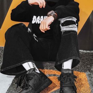 Concert Outfit Casual Plate Shoes