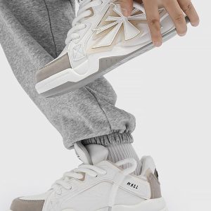 Concert Outfit Casual Preppy Sneakers