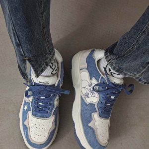 Concert Outfit Casual Sports Thick-Soled Board Shoes