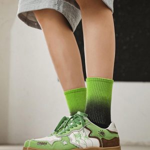 Concert Outfit Casual Sports Thick-Soled Board Shoes