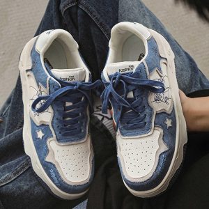 Concert Outfit Casual Sports Thick-Soled Board Shoes