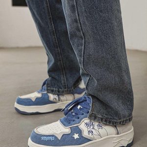 Concert Outfit Casual Sports Thick-Soled Board Shoes