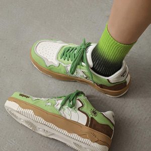 Concert Outfit Casual Sports Thick-Soled Board Shoes