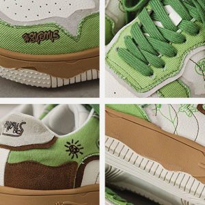 Concert Outfit Casual Sports Thick-Soled Board Shoes