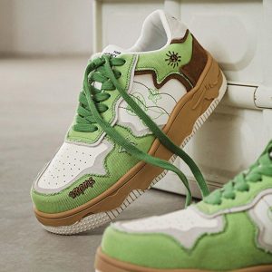 Concert Outfit Casual Sports Thick-Soled Board Shoes