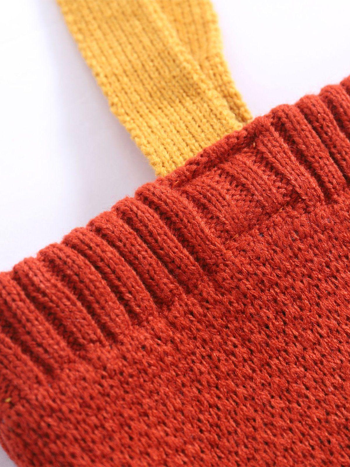 Concert Outfit Cat Graphic Knit Bag Concert Outfit Cat Graphic Knit Bag