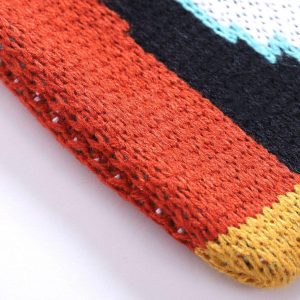 Concert Outfit Cat Graphic Knit Bag