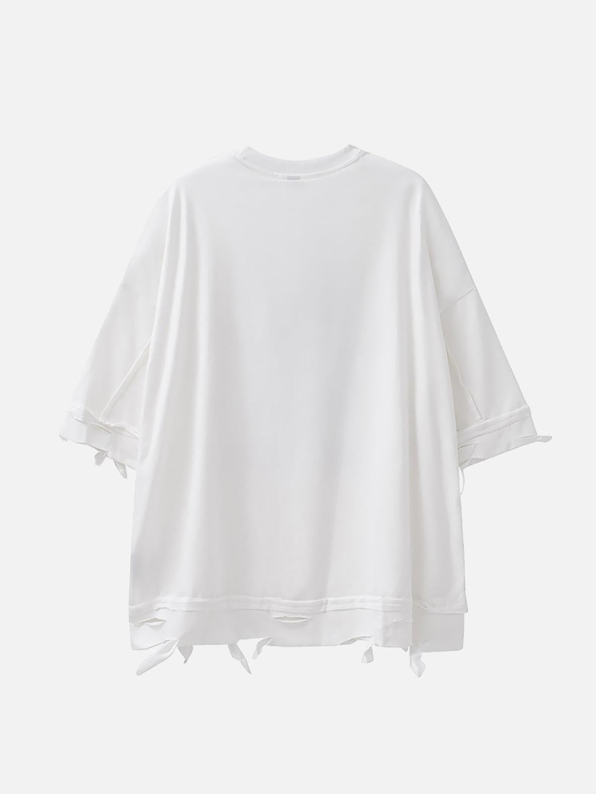 Concert Outfit Chain Decorated Oversized T-Shirt Concert Outfit Chain Decorated Oversized T-Shirt