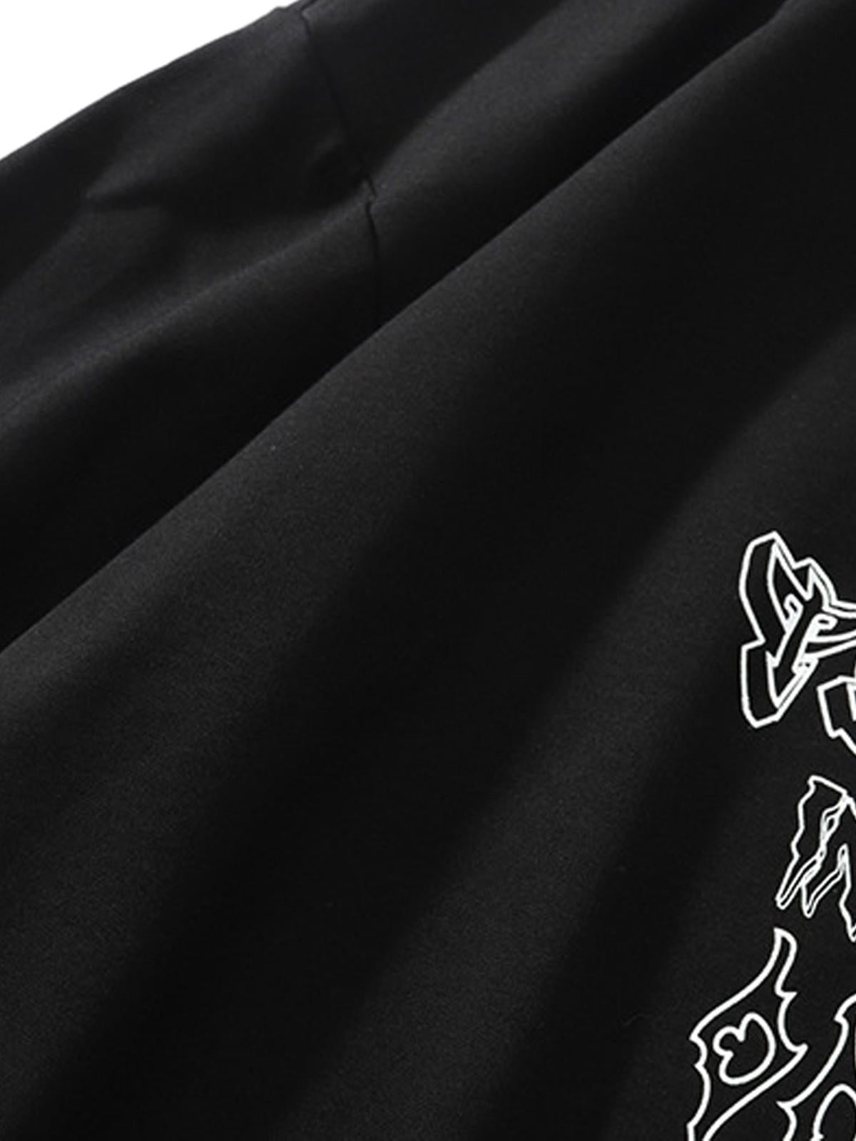 Concert Outfit Chain Decorated Oversized T-Shirt Concert Outfit Chain Decorated Oversized T-Shirt