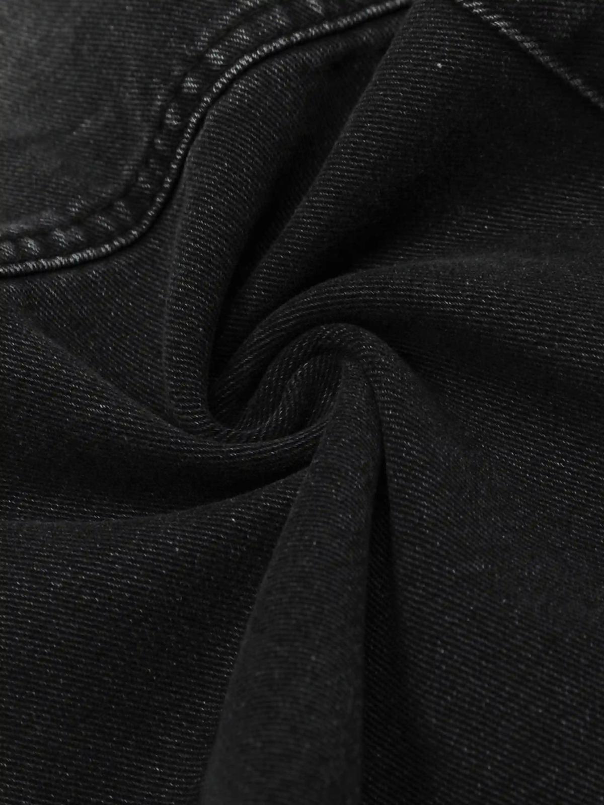 Concert Outfit Chain Design Big Pockets Cargo Jeans Concert Outfit Chain Design Big Pockets Cargo Jeans