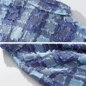 Concert Outfit Check Raw Long-Sleeved Shirt