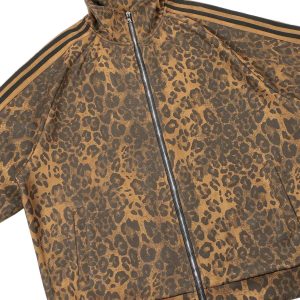 Concert Outfit Cheetah Print Suede Pants