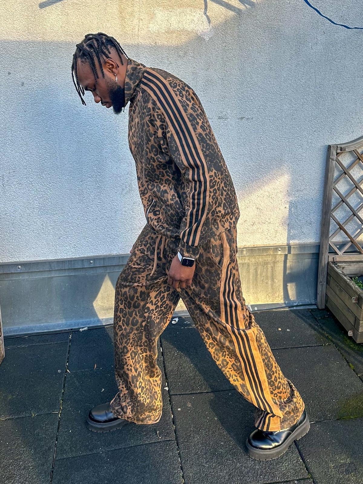 Concert Outfit Cheetah Print Suede Track Jacket Concert Outfit Cheetah Print Suede Track Jacket