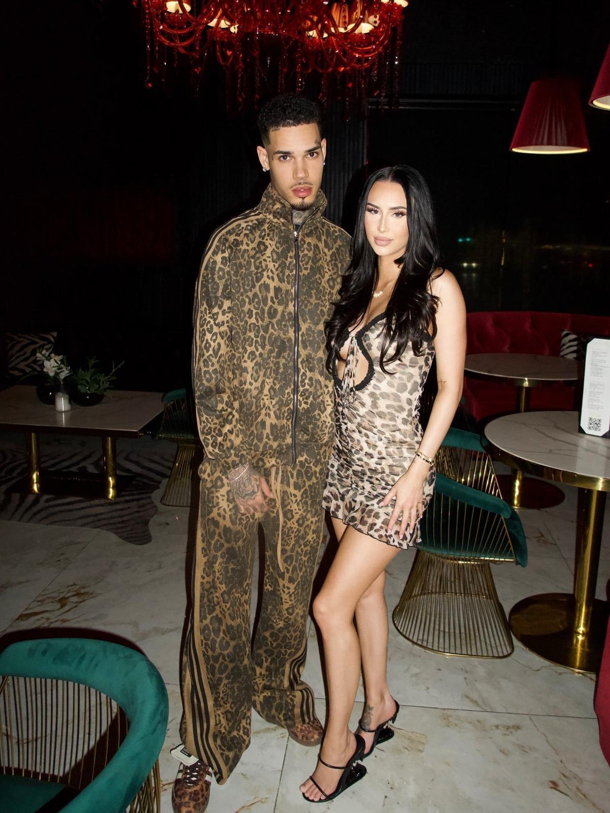 Concert Outfit Cheetah Print Suede Track Jacket Concert Outfit Cheetah Print Suede Track Jacket