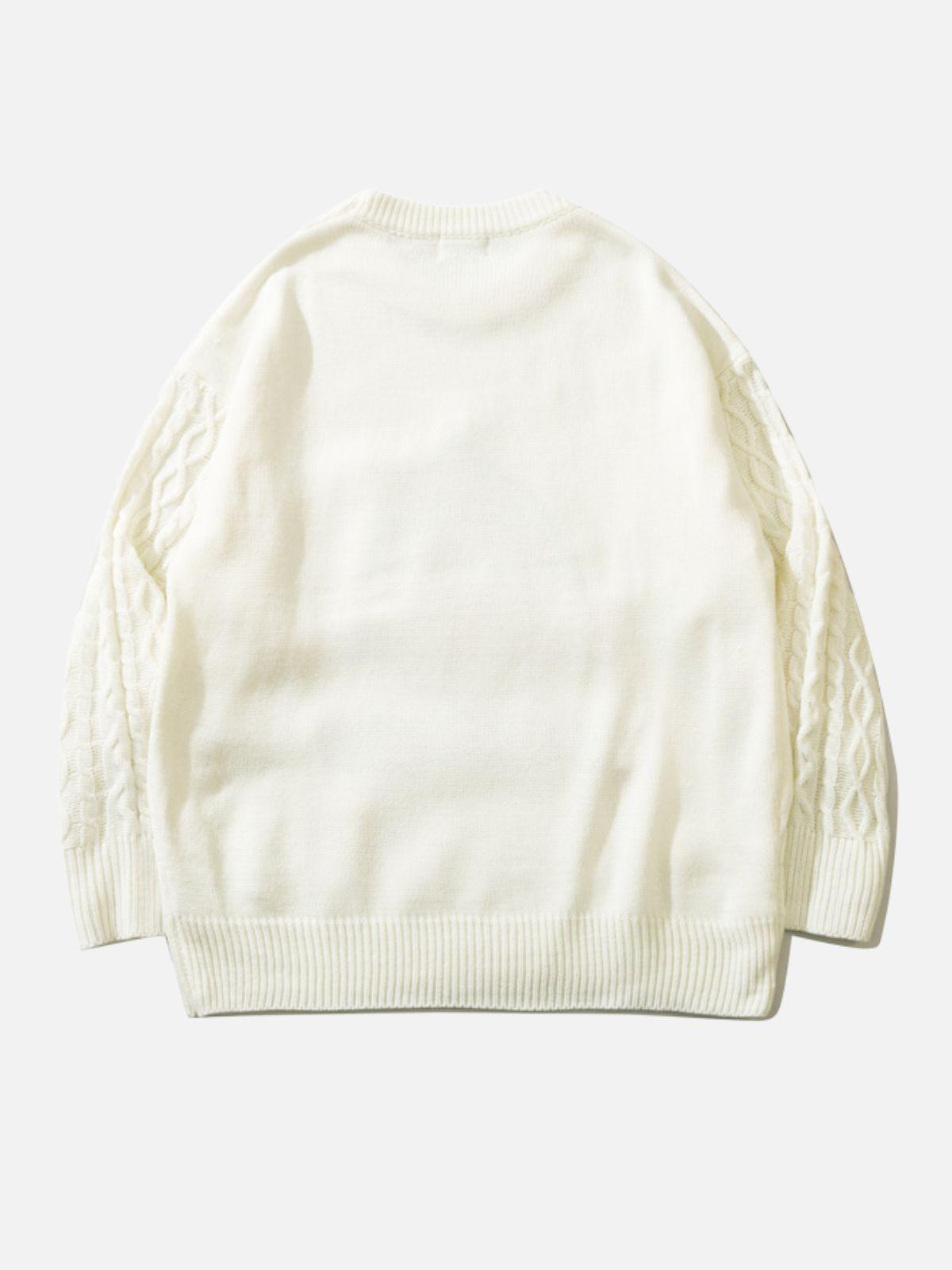 Concert Outfit Christmas Tree Design Sweater Concert Outfit Christmas Tree Design Sweater