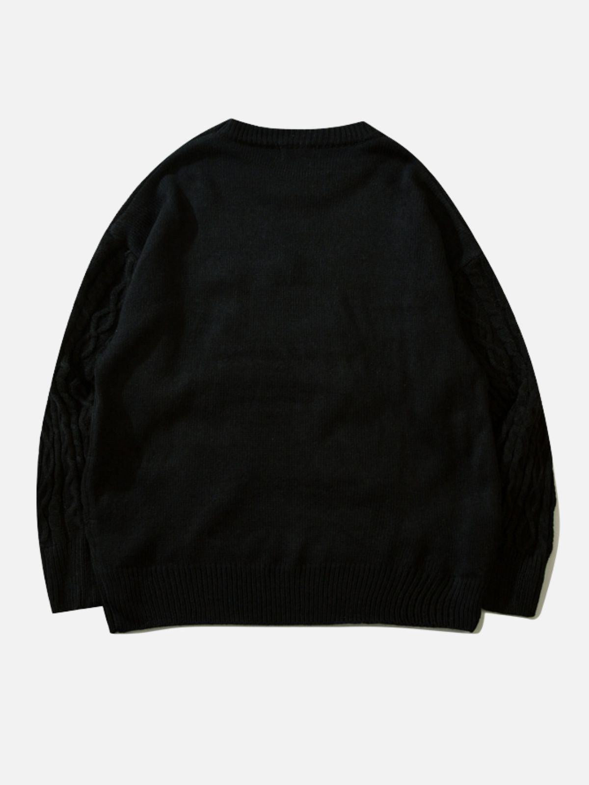 Concert Outfit Christmas Tree Design Sweater Concert Outfit Christmas Tree Design Sweater