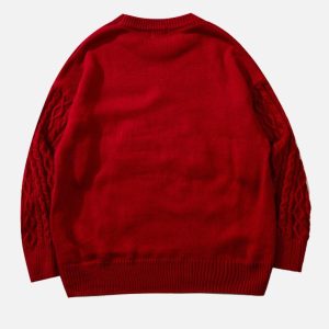 Concert Outfit Christmas Tree Design Sweater