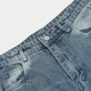 Concert Outfit Circle Cut-Out Jeans