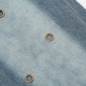 Concert Outfit Circle Cut-Out Jeans