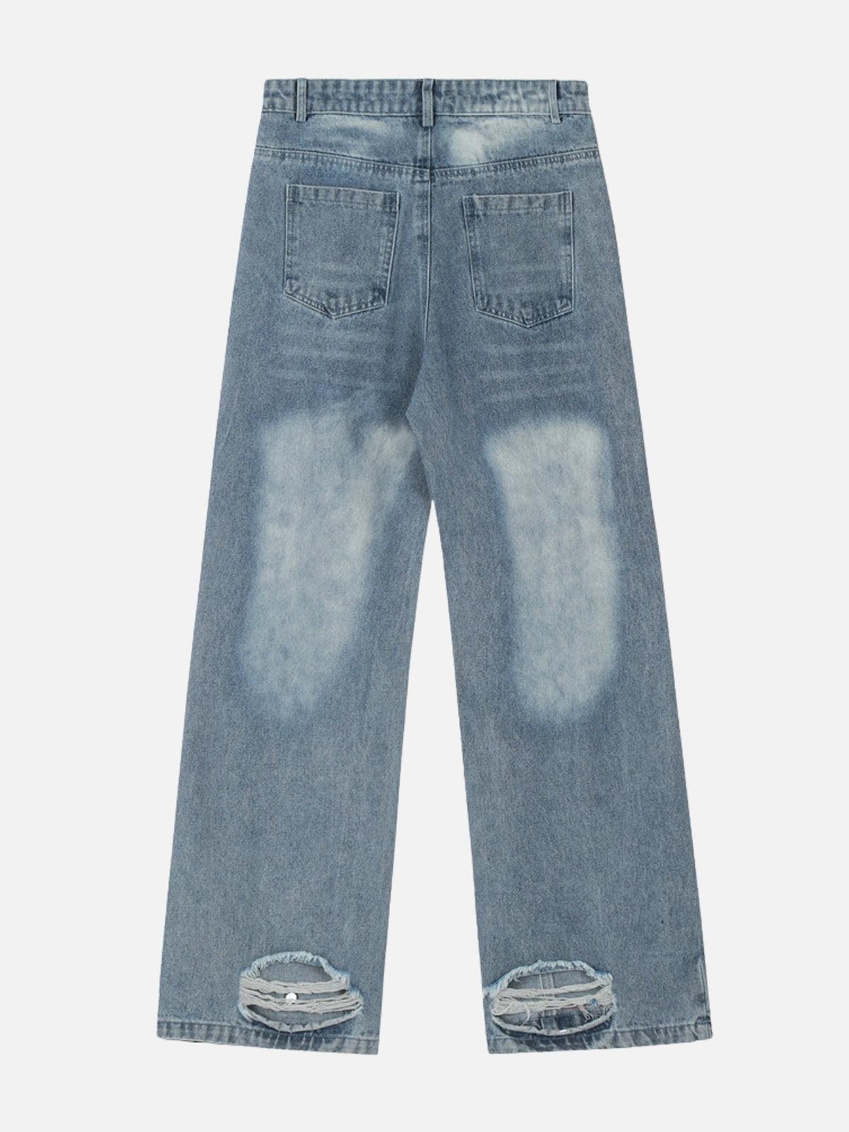 Concert Outfit Circle Cut-Out Jeans Concert Outfit Circle Cut-Out Jeans