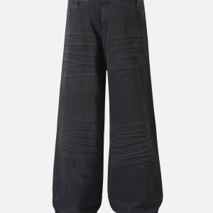 Concert Outfit Classic Cleanfit Straight Jeans