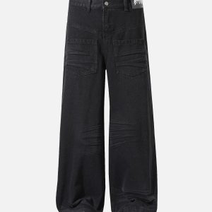 Concert Outfit Classic Cleanfit Straight Jeans