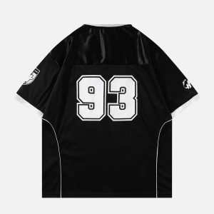 Concert Outfit Classic Sports Jersey T-Shirt