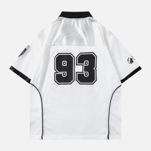 Concert Outfit Classic Sports Jersey T-Shirt