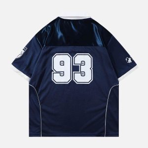 Concert Outfit Classic Sports Jersey T-Shirt