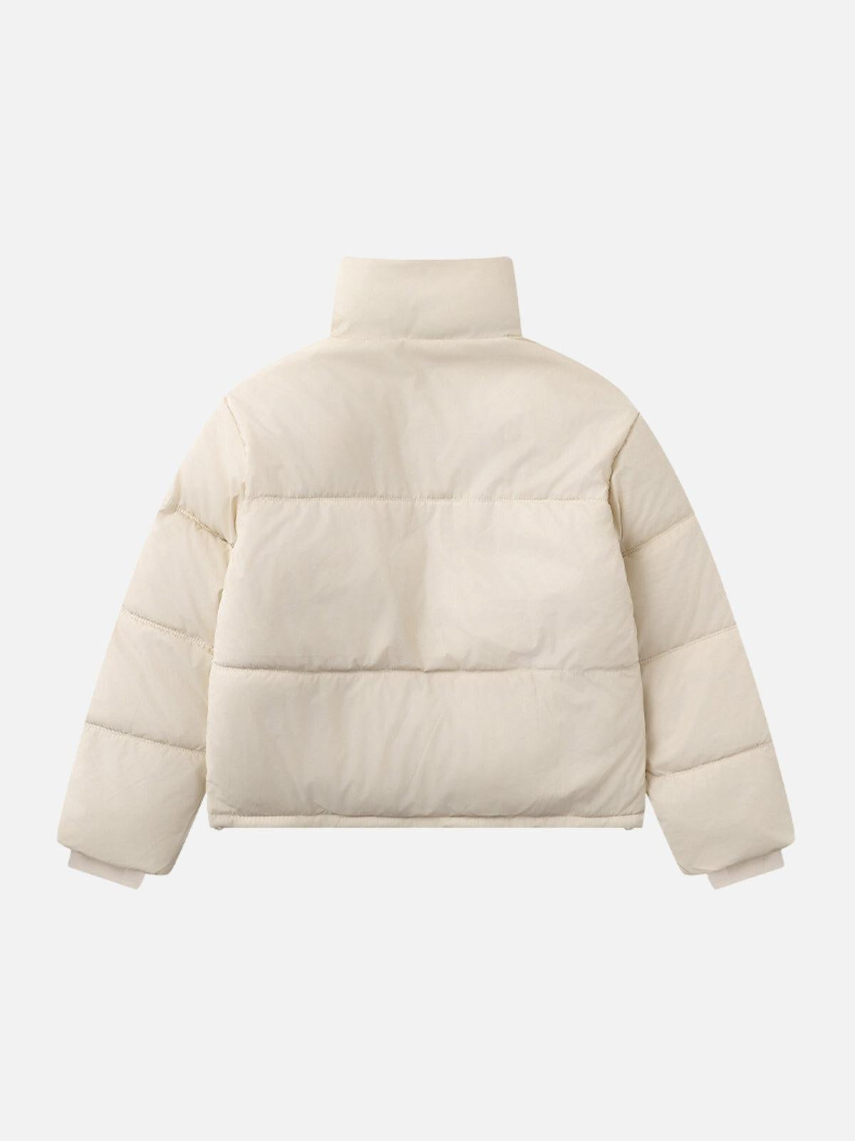 Concert Outfit Classic Stand Collar Puffer Coat Concert Outfit Classic Stand Collar Puffer Coat