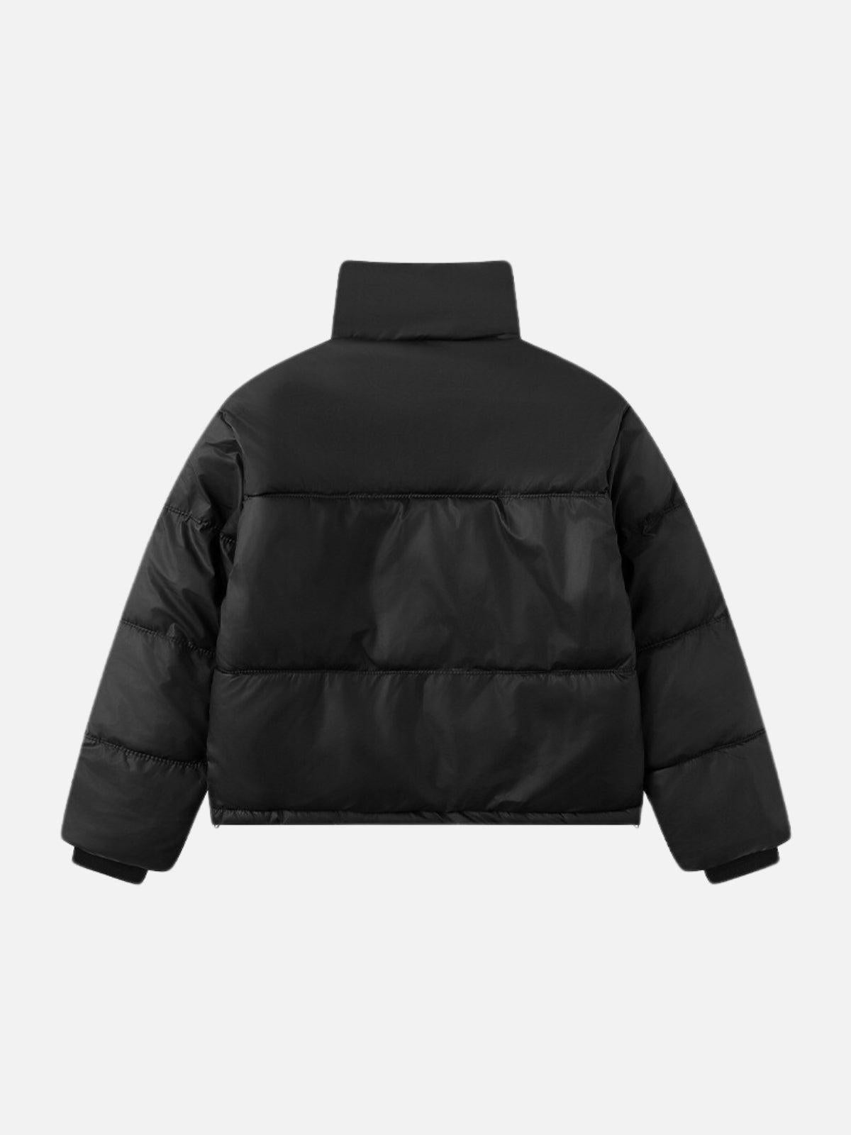 Concert Outfit Classic Stand Collar Puffer Coat Concert Outfit Classic Stand Collar Puffer Coat