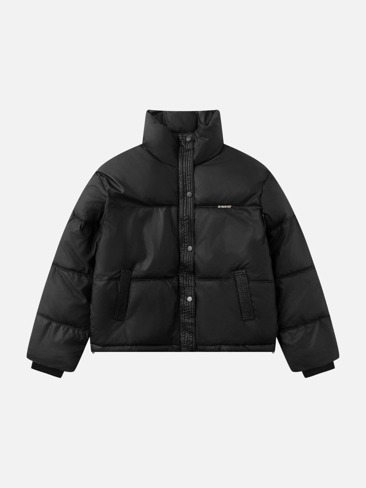 Concert Outfit Classic Stand Collar Puffer Coat Concert Outfit Classic Stand Collar Puffer Coat