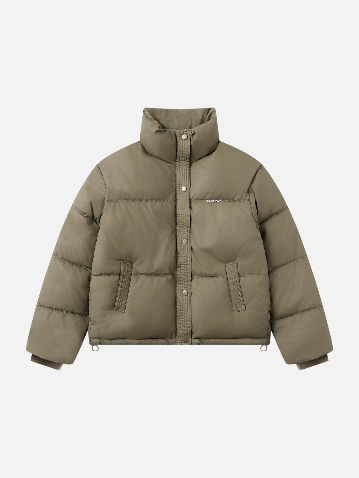 Concert Outfit Classic Stand Collar Puffer Coat Concert Outfit Classic Stand Collar Puffer Coat