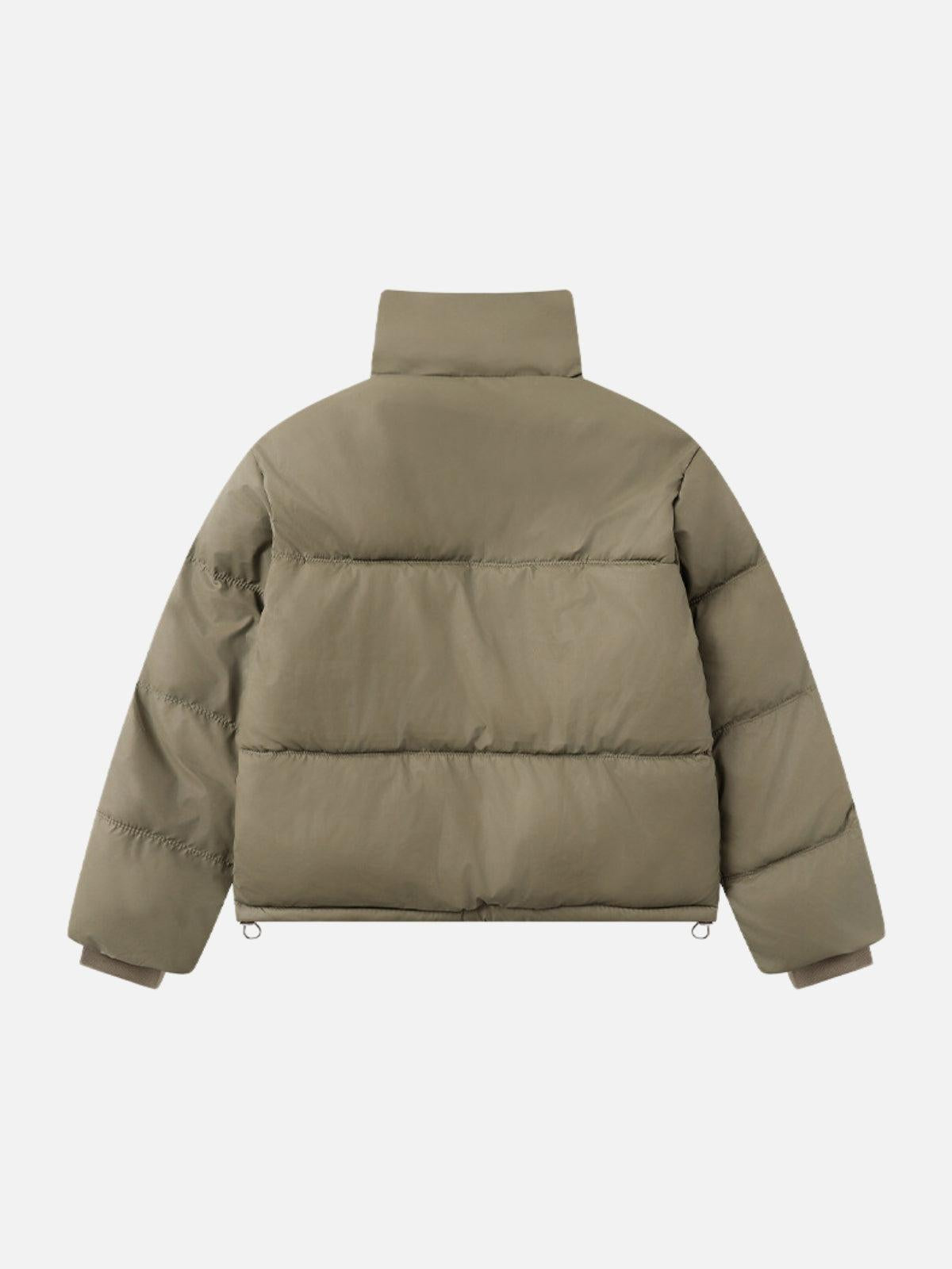 Concert Outfit Classic Stand Collar Puffer Coat Concert Outfit Classic Stand Collar Puffer Coat