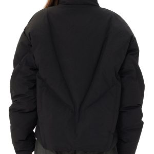 Concert Outfit Classic Stand Collar Puffer Jacket