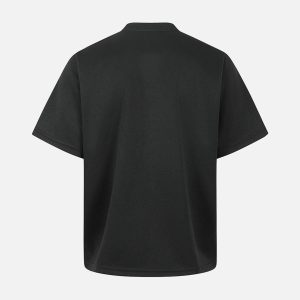 Concert Outfit Classic Tailoring Pleated T-Shirt