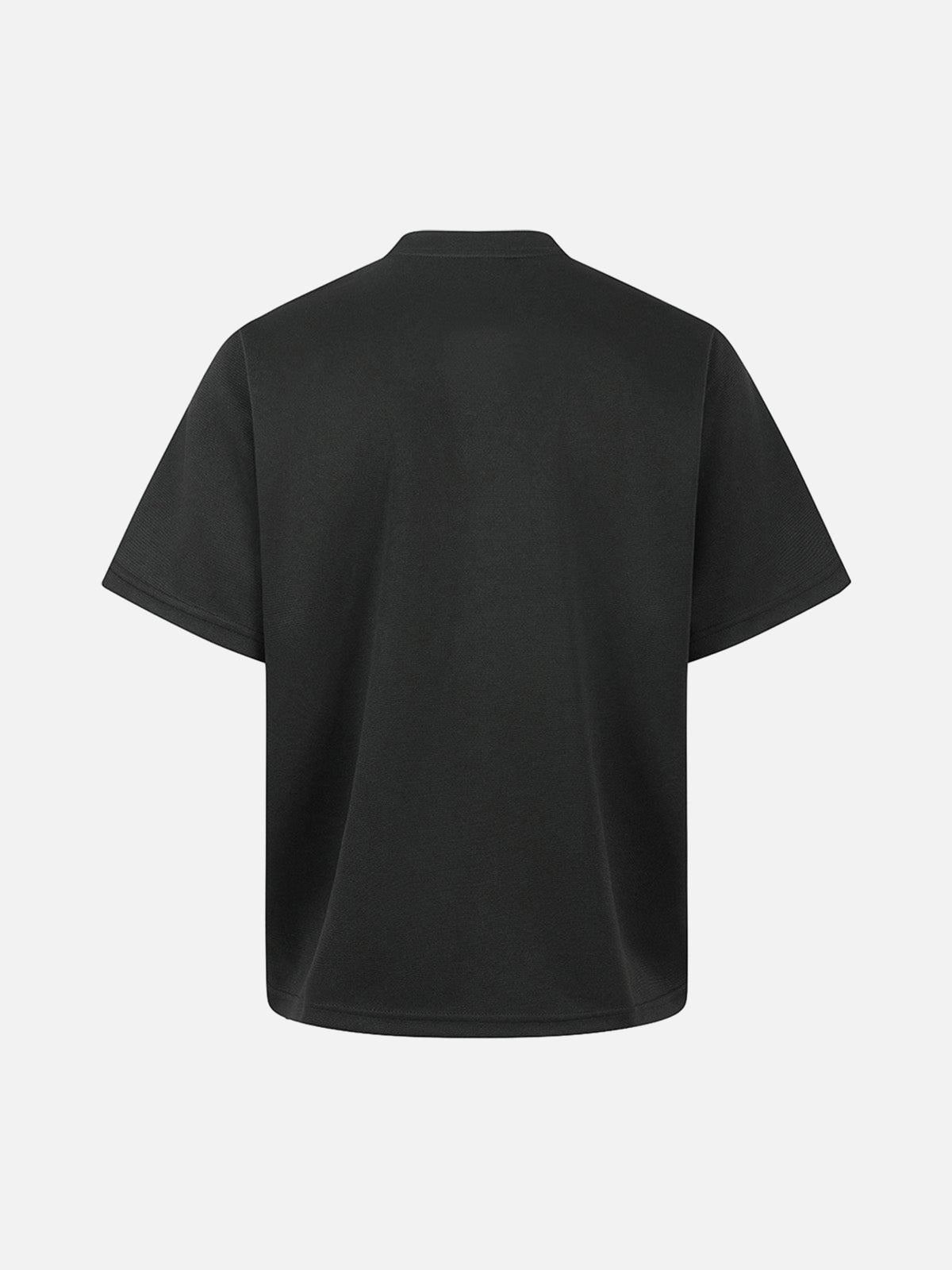 Concert Outfit Classic Tailoring Pleated T-Shirt Concert Outfit Classic Tailoring Pleated T-Shirt