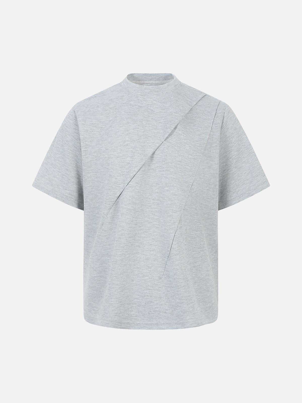 Concert Outfit Classic Tailoring Pleated T-Shirt Concert Outfit Classic Tailoring Pleated T-Shirt