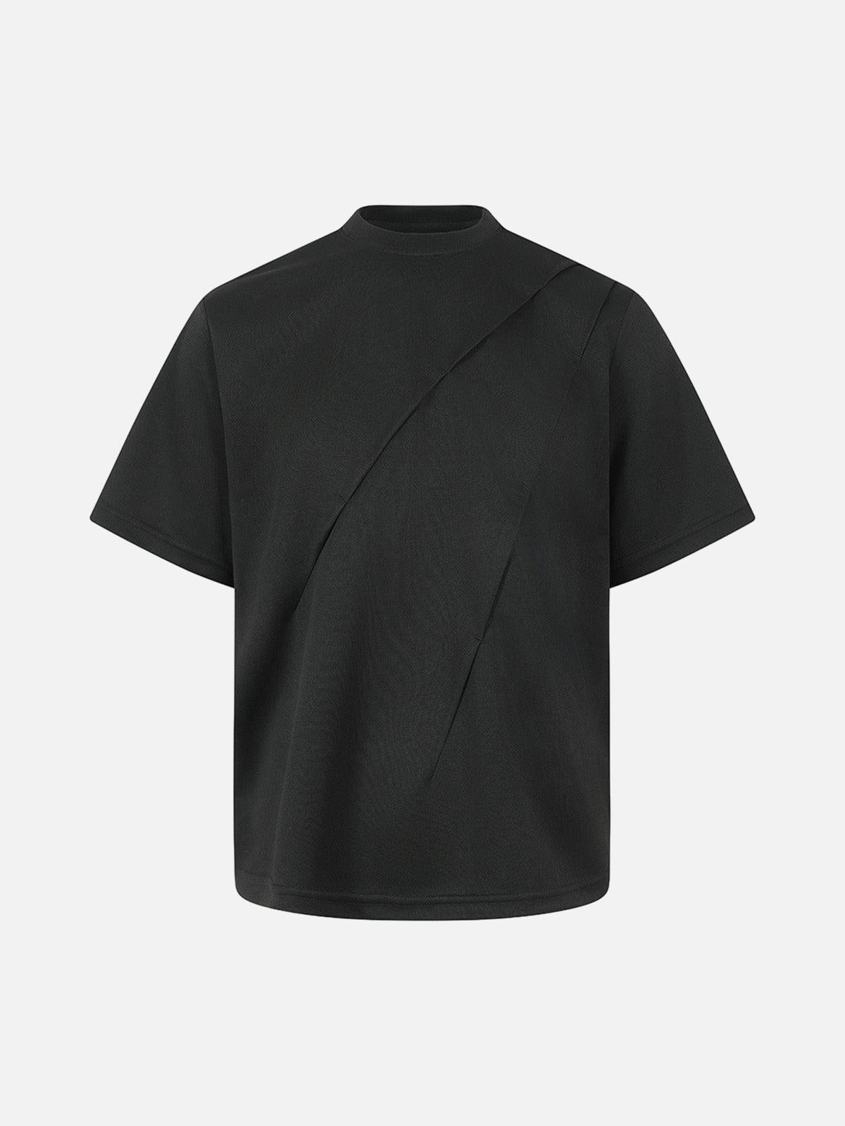 Concert Outfit Classic Tailoring Pleated T-Shirt Concert Outfit Classic Tailoring Pleated T-Shirt