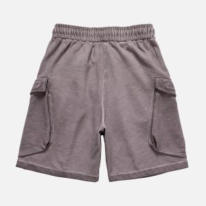 Concert Outfit Classic Velour Cargo Shorts